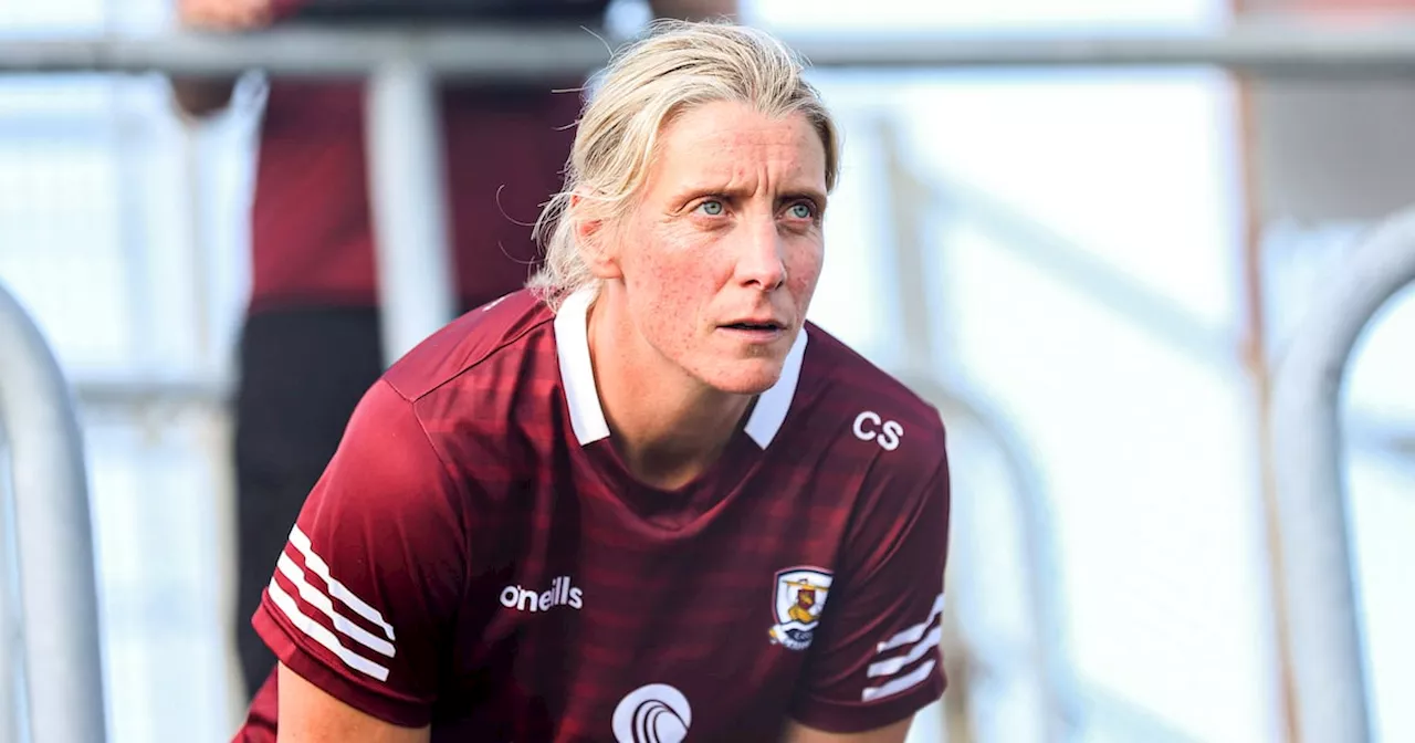 Cora Staunton hopes playing success follows her to the sideline with Ballina Stephenites