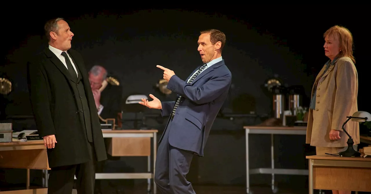 Few would have thought a play about the fraught Belfast Agreement talks could be so gripping