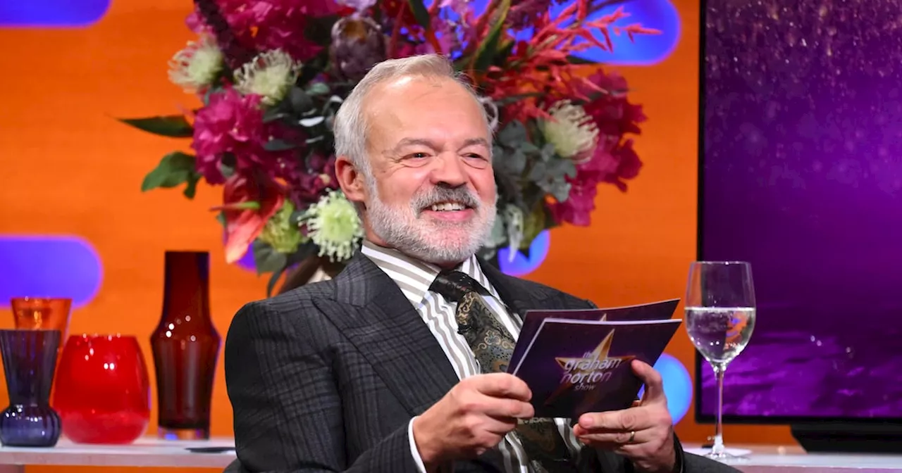 Graham Norton receives over half a million pay bump to €3.3m for hit TV show