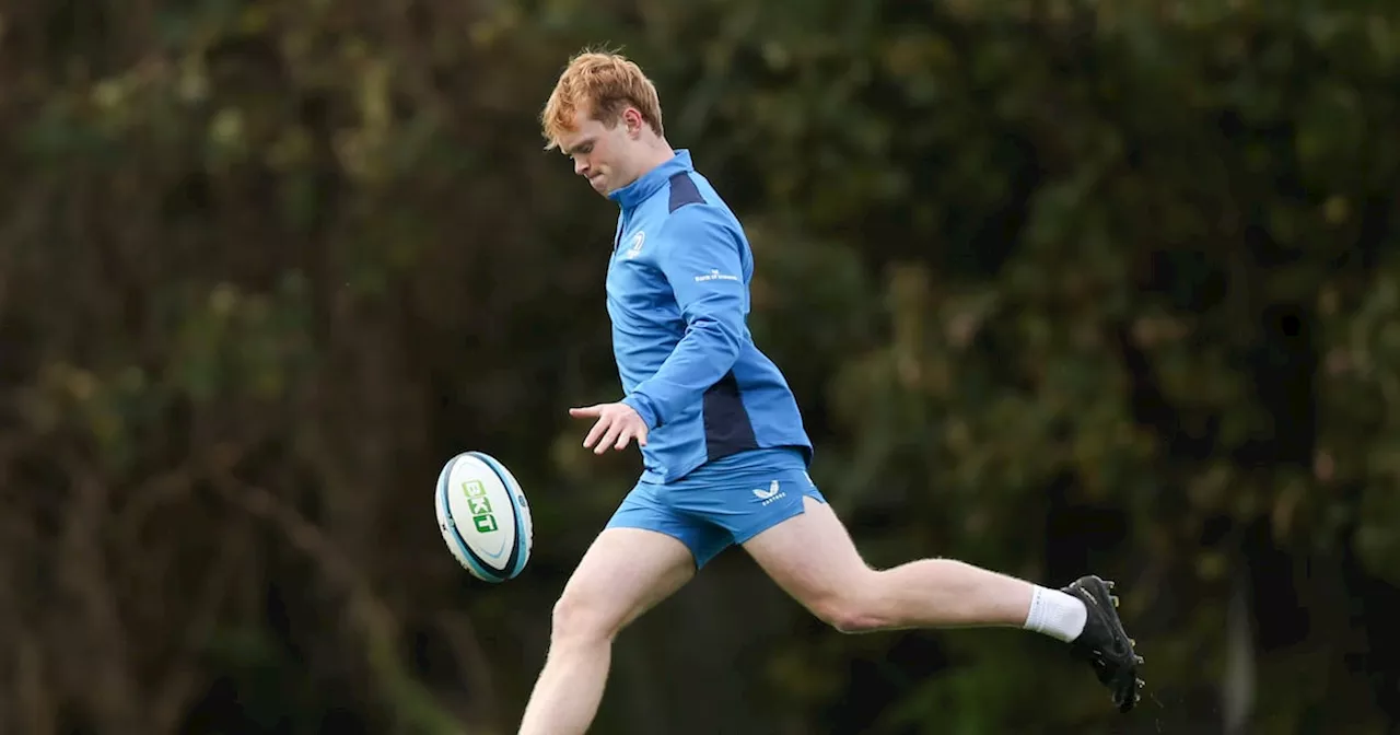 Hugh Cooney handed first Leinster start alongside returning Robbie Henshaw