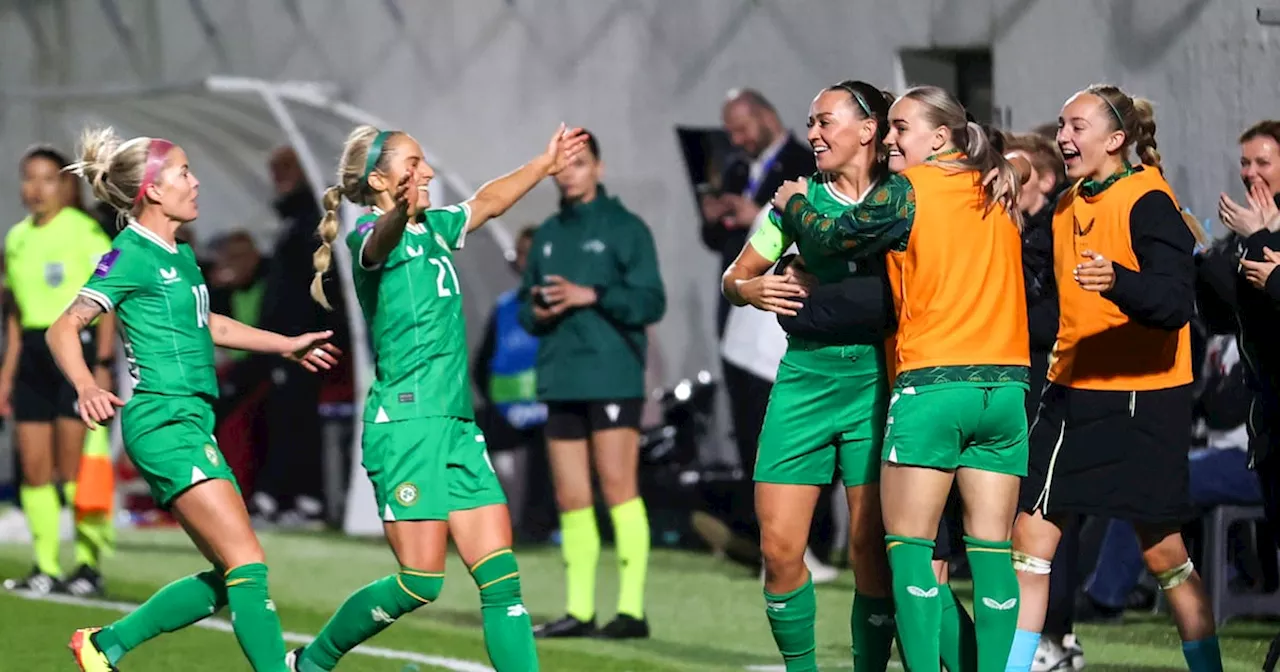 Ireland finally break down Georgia as goals flow late on in Tbilisi