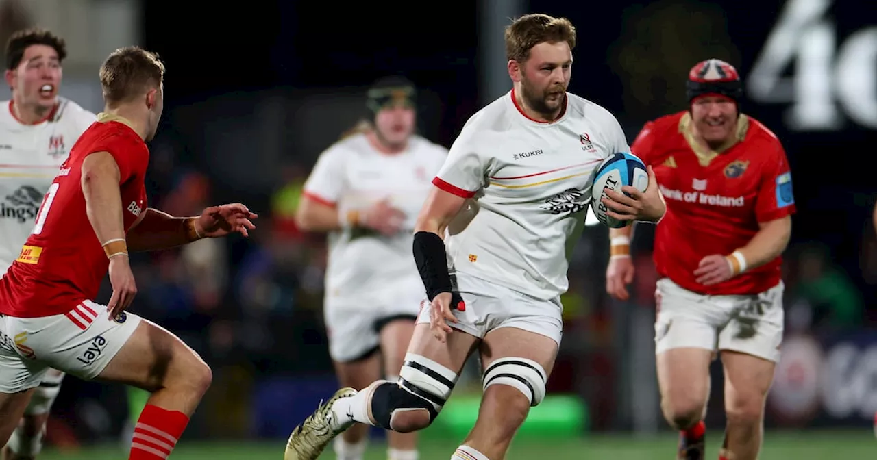 Ulster go to Cardiff on the back of two successive home wins