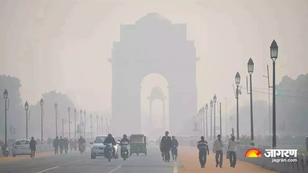 Delhi Pollution: तेज हवाओं के चलते हवा की गुणवत्ता में आया सुधार, चार दिन बाद AQI आया 'खराब' श्रेणी में