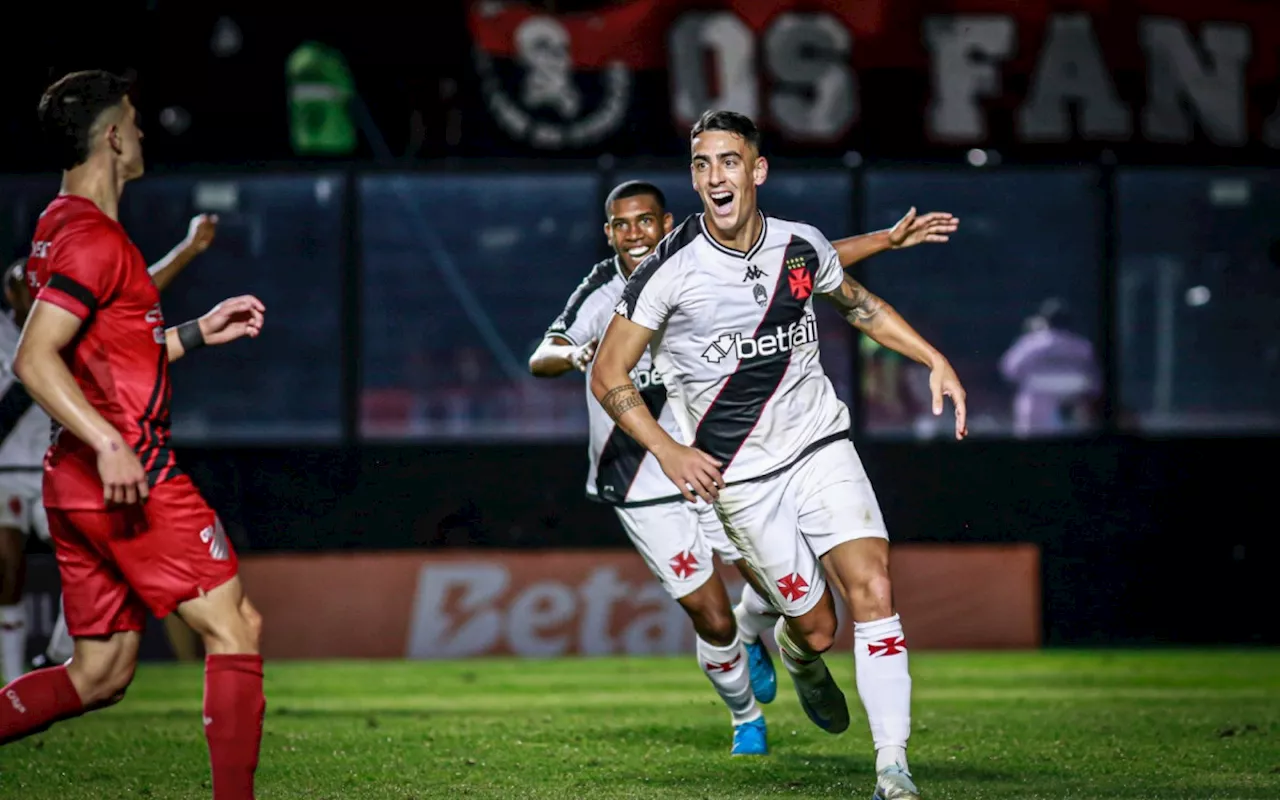 Puma Rodriguez, do Vasco, mira classificação para Libertadores