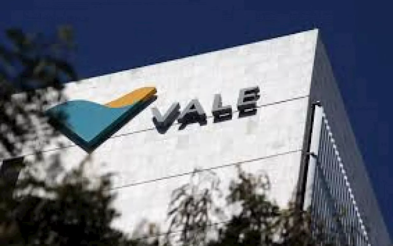 Vale lucra US$ 2,412 bi, queda de 15% ante o 3º trimestre de 2023