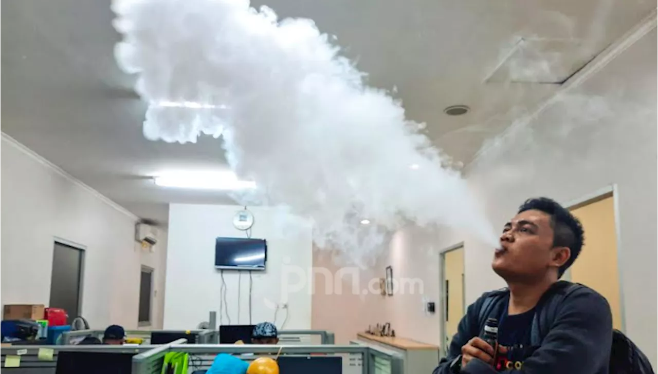 Demi Anak-Anak, Inggris Bakal Larang Vape Sekali Pakai Tahun Depan