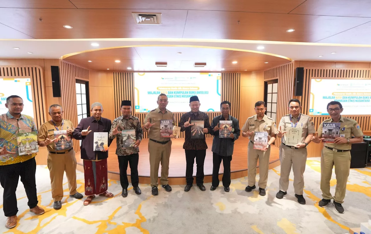 Dinas Perpustakaan dan Kearsipan DKI Jakarta Hadirkan Majalah KATA & Kumpulan Buku Antologi