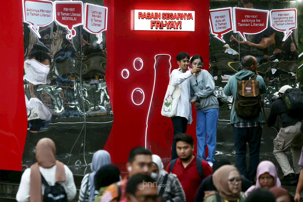 Rasakan Keseruan Fri-Yay di Area Dukuh Atas