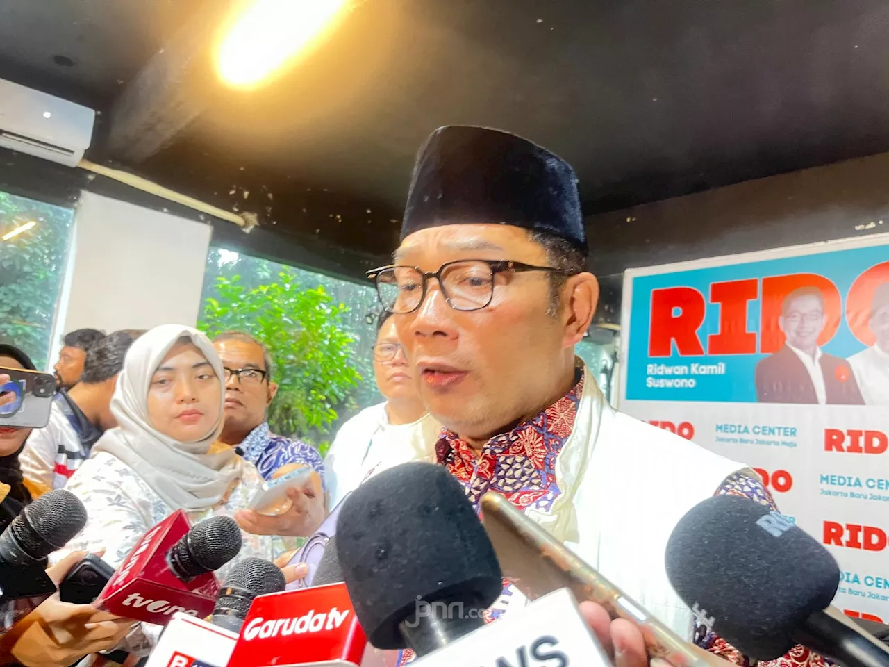 Ridwan Kamil: Survei Bukan Penentu Takdir!