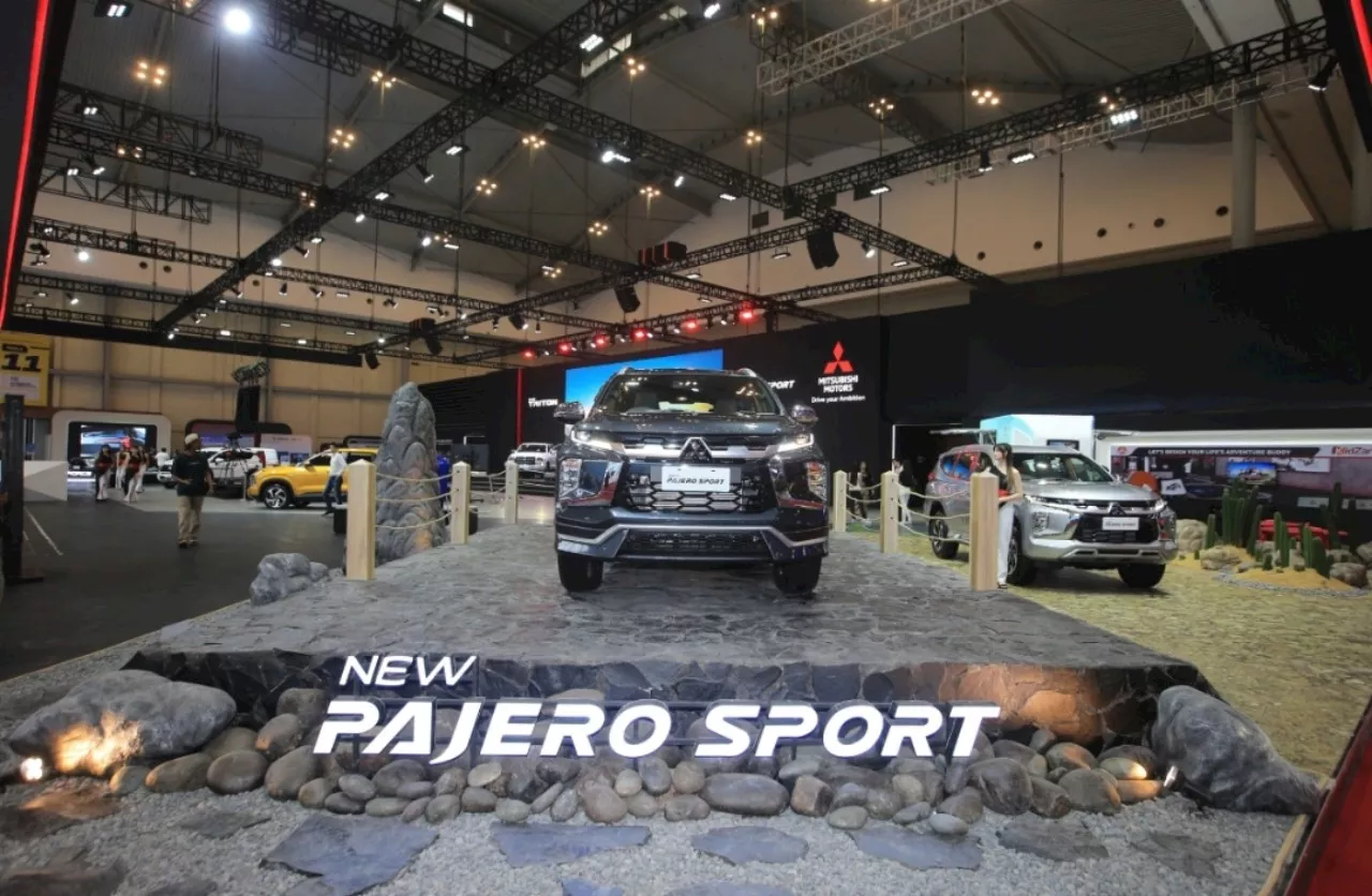 Transformasi Mitsubishi Pajero Sport Lebih Gagah dan Canggih