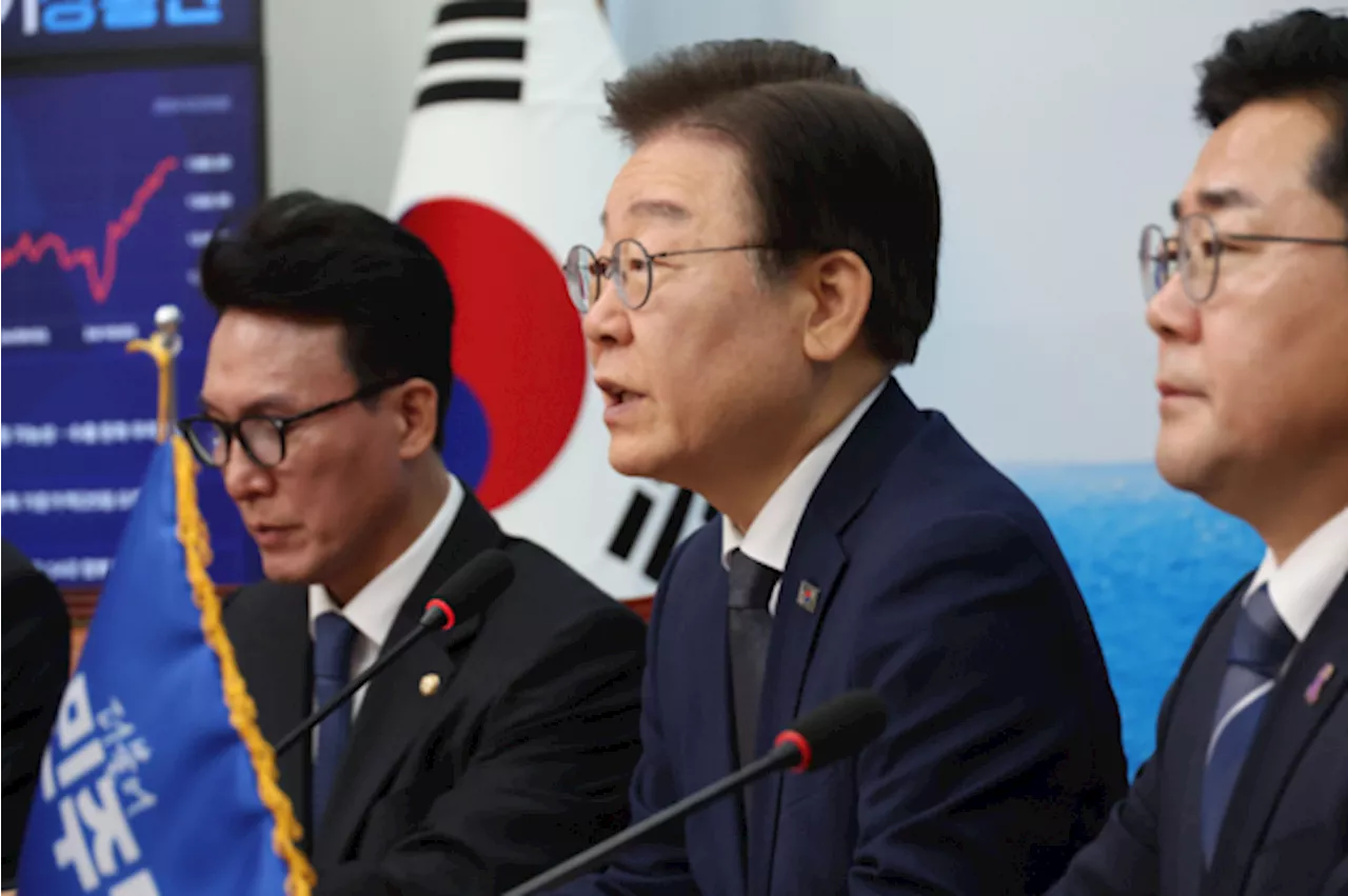 민주 '북괴군 폭격' 문자 한기호 제명·신원식 해임 요구…'한반도 전쟁터 만드나' 규탄