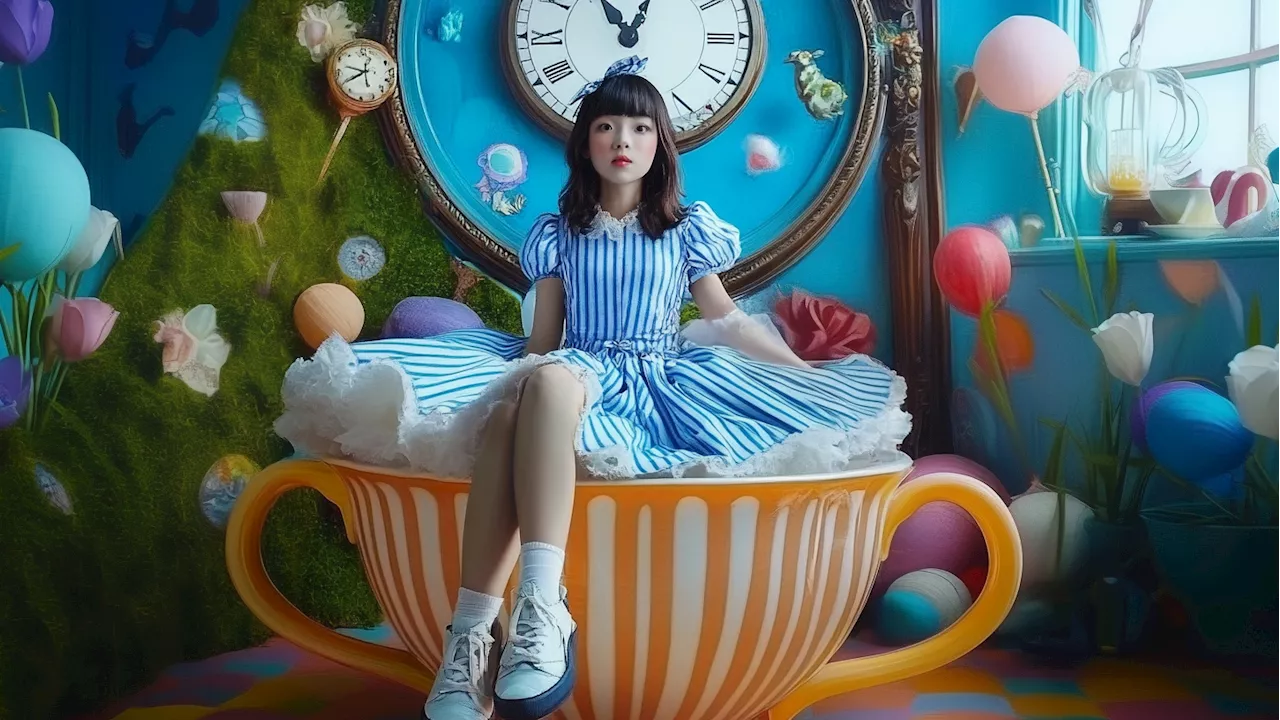 This New Dazzling 'Alice In Wonderland' Exhibition Will Transport You To A Unique Universe