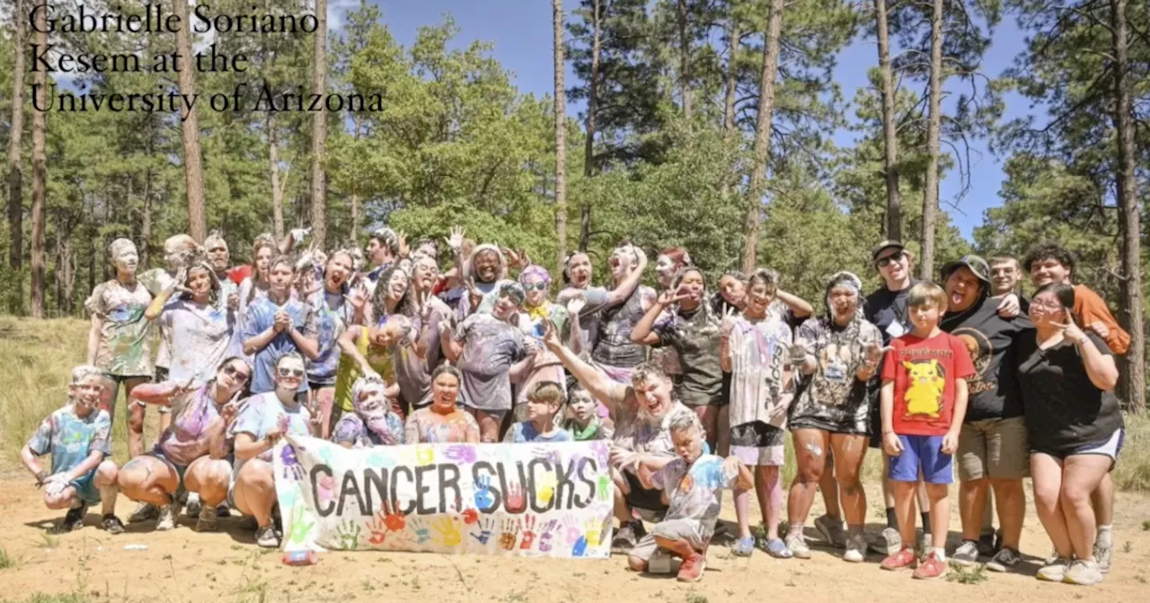 University of Arizona’s Camp Kesem supports children of cancer patients