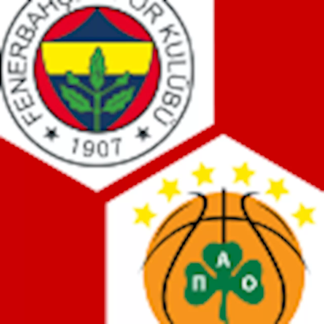 Fenerbahce Istanbul - Panathinaikos Athen : | 5. Spieltag