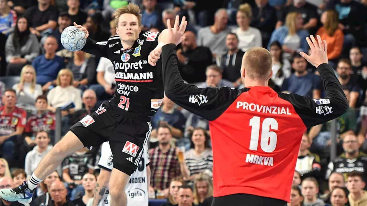 Torwartwechsel zahlt sich aus THW Kiel mit Kantersieg in der Handball