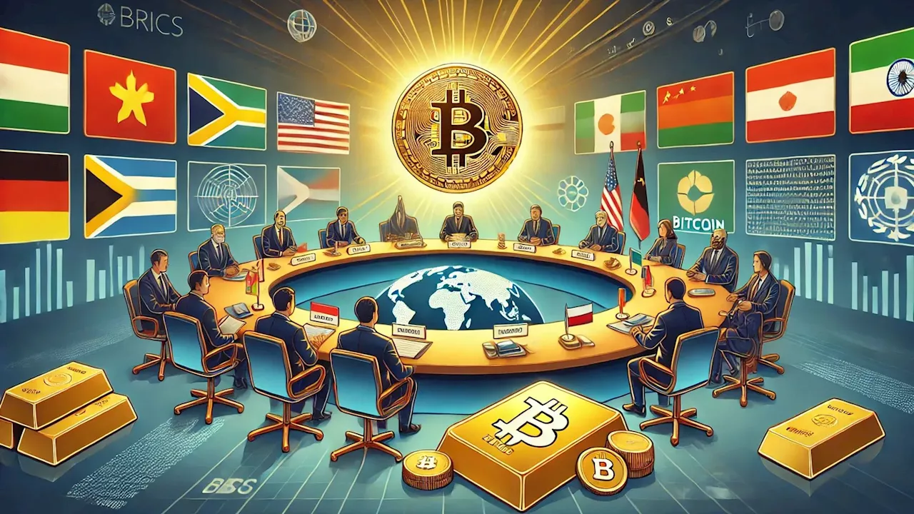 BRICS de-dollarization: New digital currency, gold, and Bitcoin all on the table
