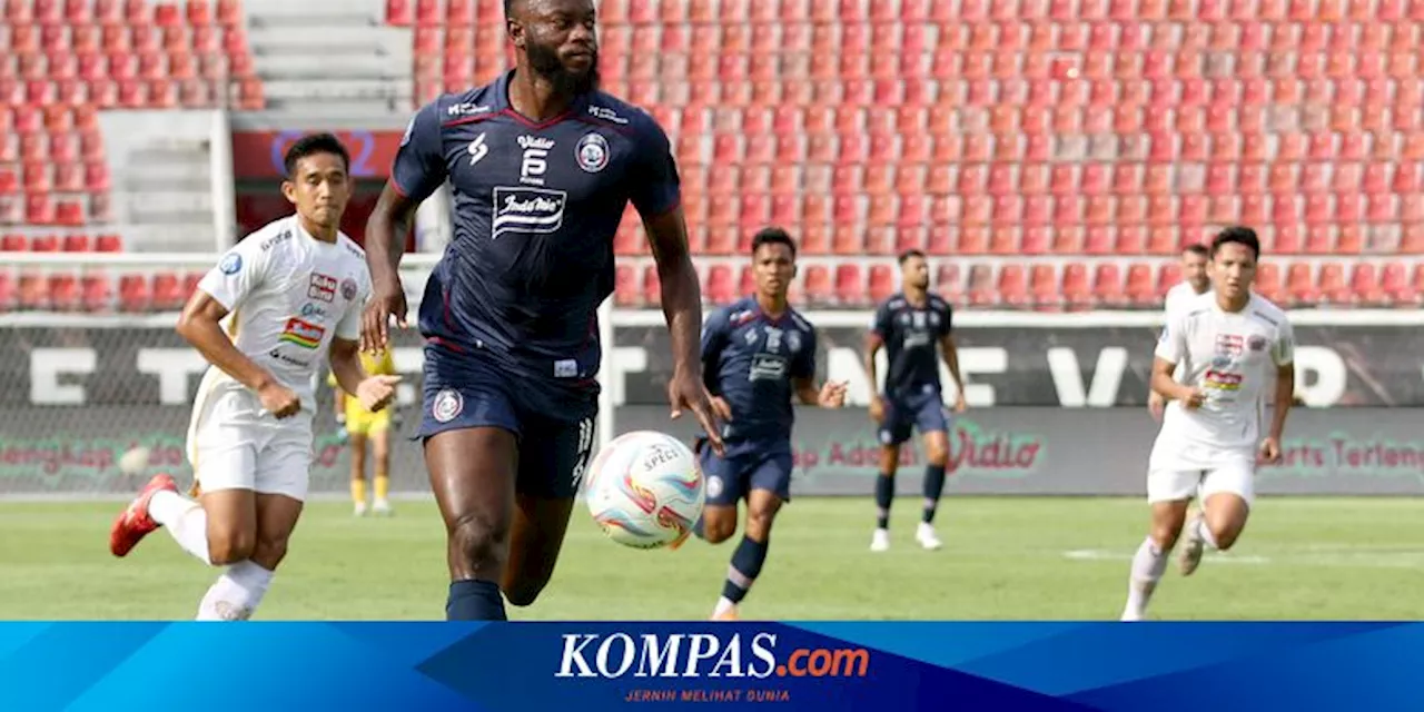 Arema FC Vs Persija, Singo Edan Bidik Tiga Kemenangan Beruntun