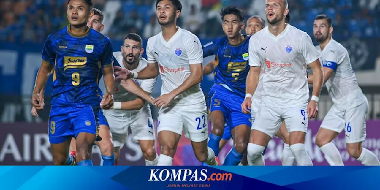 Hasil Persib Vs Lion City Sailors, Sesal Rankovic Gagal Manfaatkan Keunggulan Jumlah Pemain