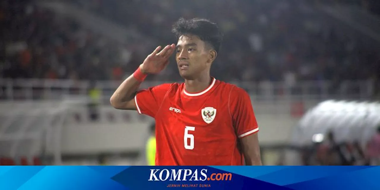 HT Indonesia vs Kepulauan Mariana Utara U17 7-0, Garuda Asia Cemerlang