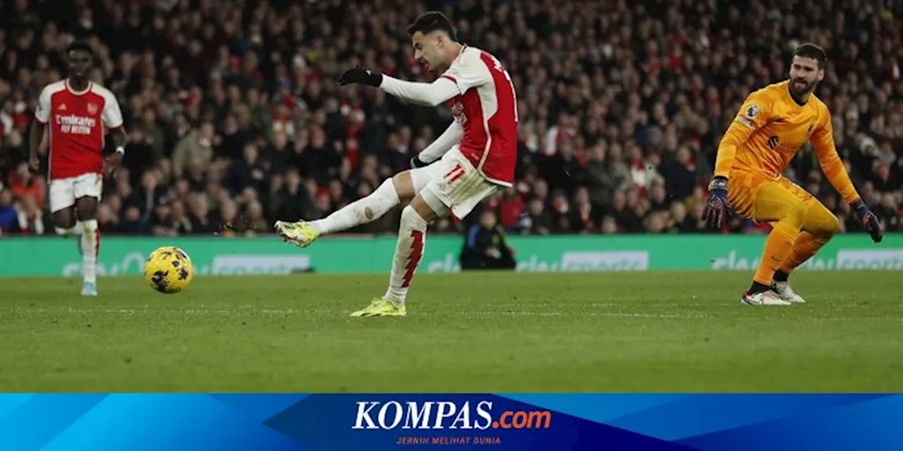 Jadwal Liga Inggris Akhir Pekan Ini: Arsenal Vs Liverpool