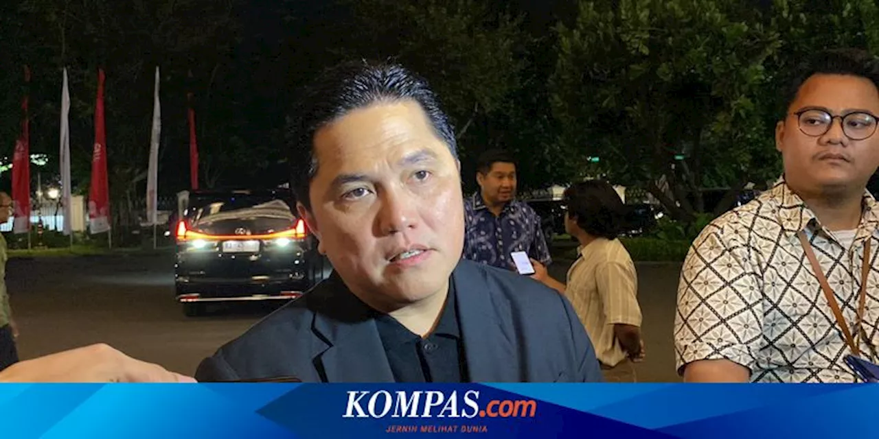 Ketatnya Persaingan Menuju Piala Dunia, Erick Thohir Minta STY Matangkan Strategi