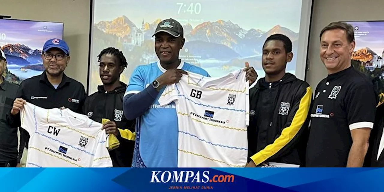 Papua Football Academy di Jalur Positif dalam Pengembangan SDM Bumi Cenderawasih