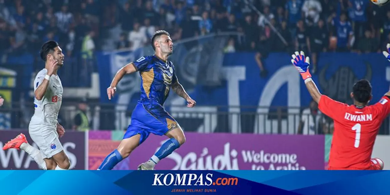 Persib Nirkemenangan di AFC Champions League 2, Tyronne Belum Menyerah