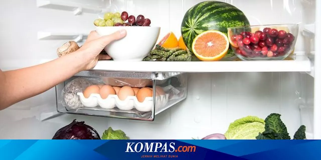 5 Cara Menyimpan Sayuran di Kulkas agar Segar Lebih Lama