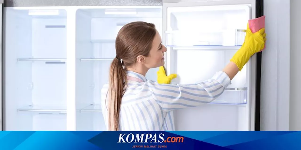 Cara Menghilangkan Bau dari Kulkas dan Freezer