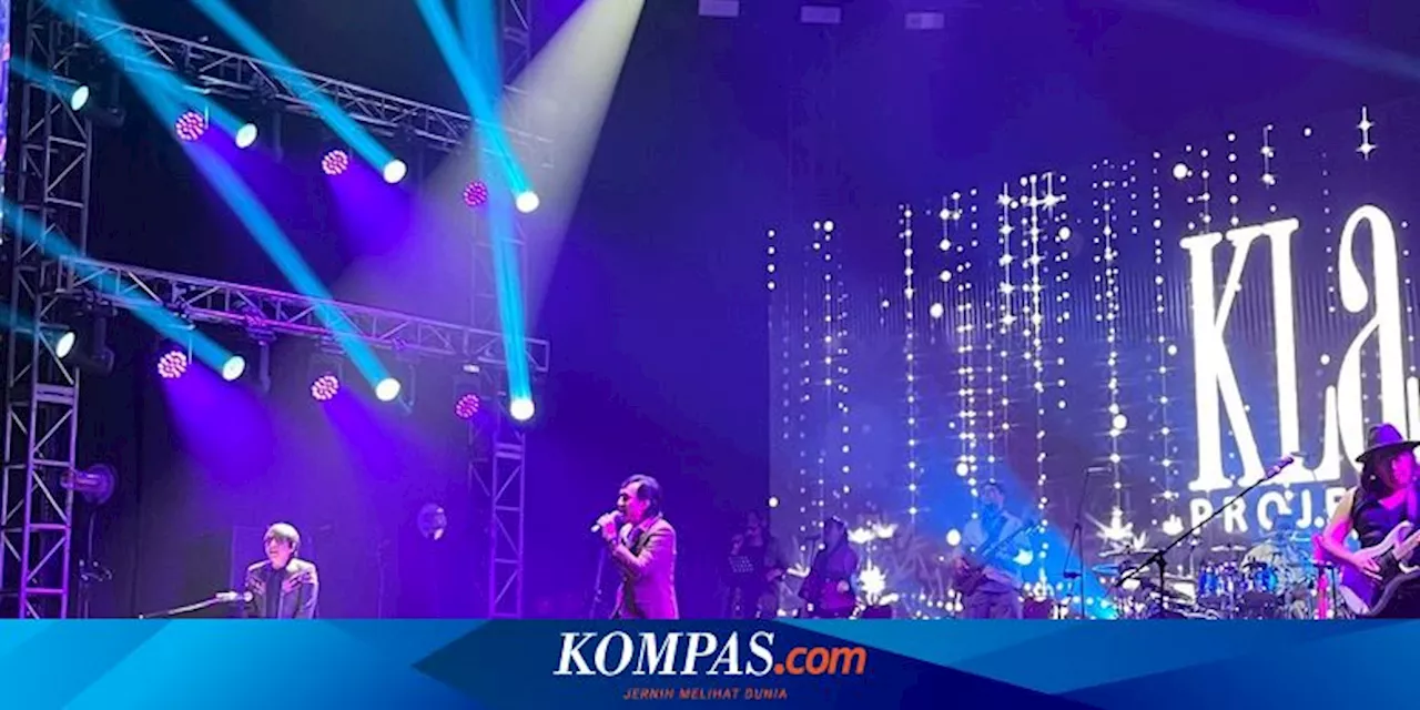 Di Konser KLa Project, Katon Bagaskara Berharap Pemerintah Buatkan Gedung Konser