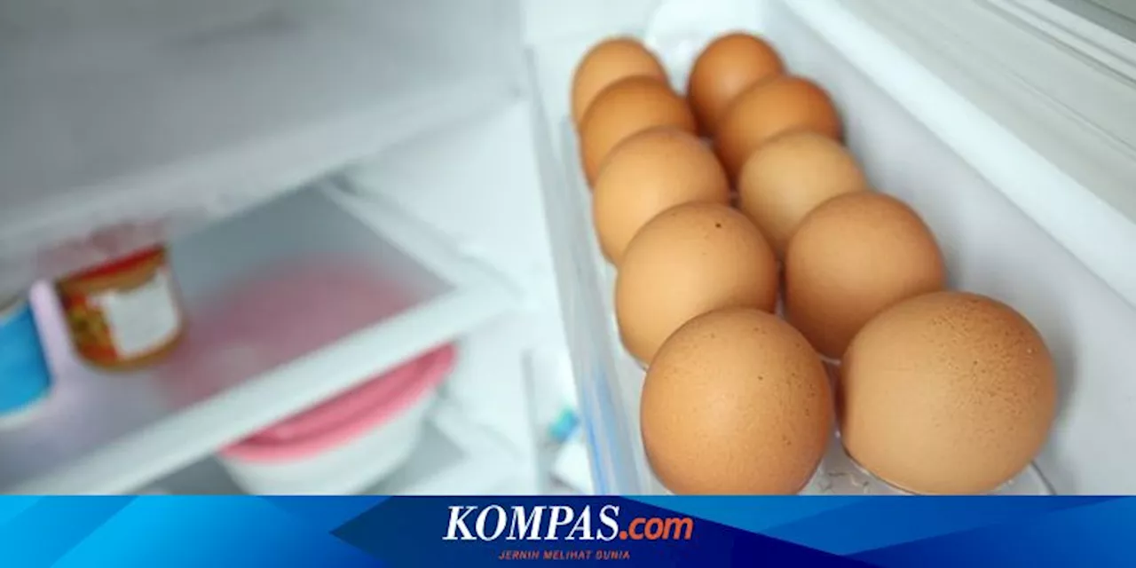 Jangan Menyimpan Telur di Pintu Kulkas!