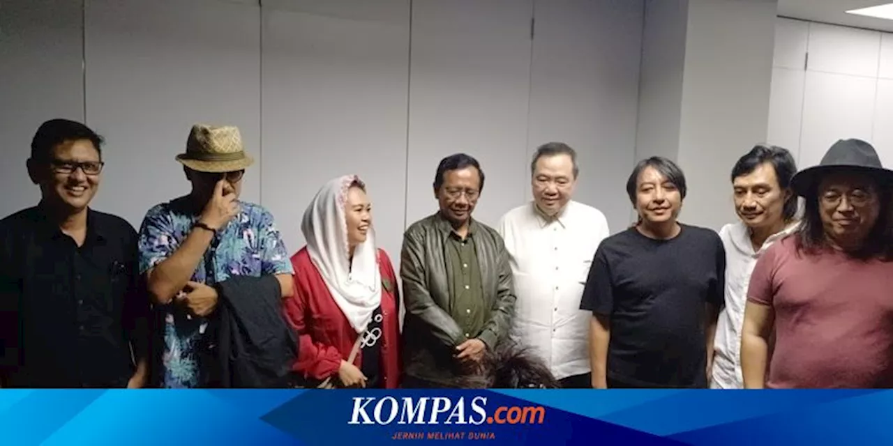 Mahfud MD dan Yenny Wahid Ikut Rayakan Ultah Konser Ke-36 KLa Project