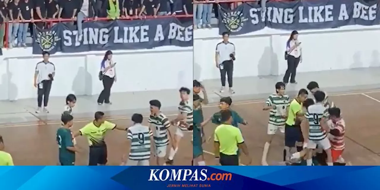 Penjelasan UNS soal Video Viral Pemain Futsal Injak Kepala Lawannya