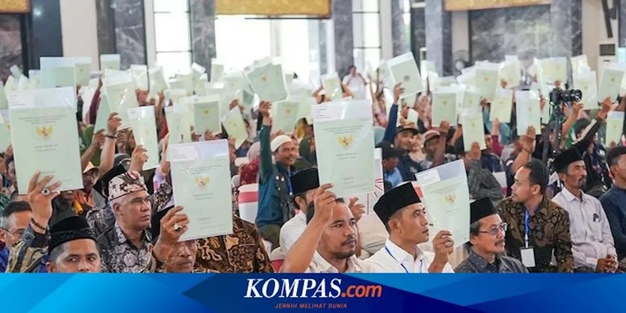 [POPULER PROPERTI] 121 KK Transmigran Dapat Insentif Rumah dan Tanah