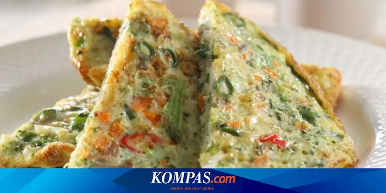 Resep Telur Dadar Daun Kelor untuk Sarapan Sehat