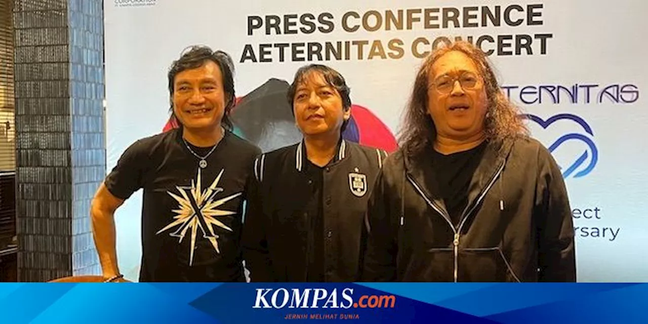 Rundown Konser KLa Project Rayakan 36 Tahun Berkarya Hari Ini