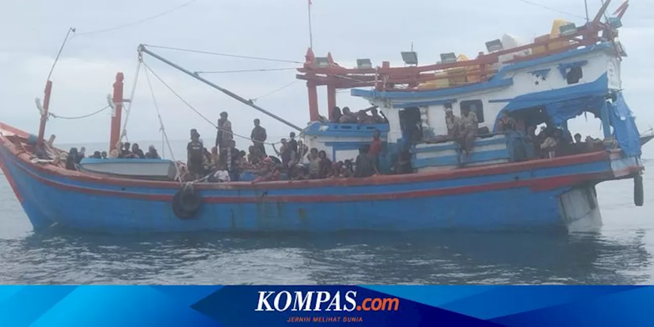 UNHCR Ucap Terima Kasih ke Warga Aceh Selatan karena Terima 152 Pengungsi Rohingya