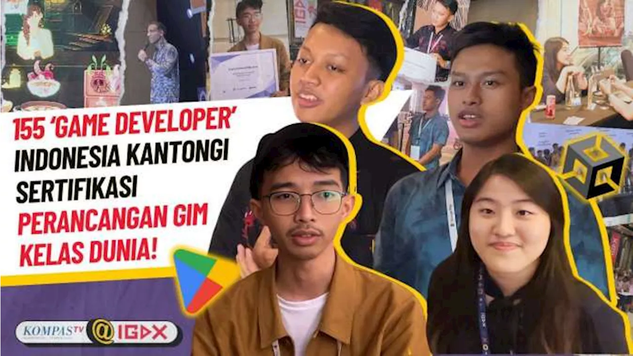 155 'Game Developer' Indonesia Kantongi Sertifikasi Perancangan Gim Kelas Dunia, Google Play x Unity