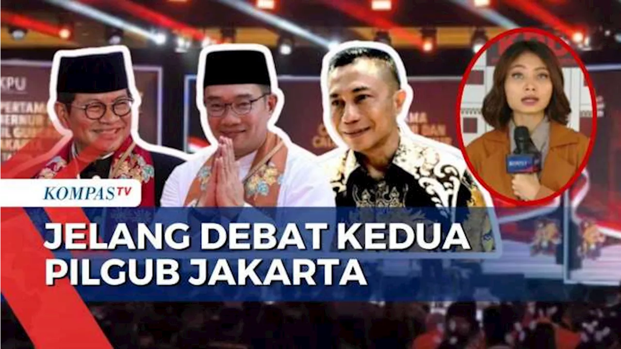 Debat Kedua Pilgub Jakarta Digelar 27 Oktober 2024, Begini Persiapannya