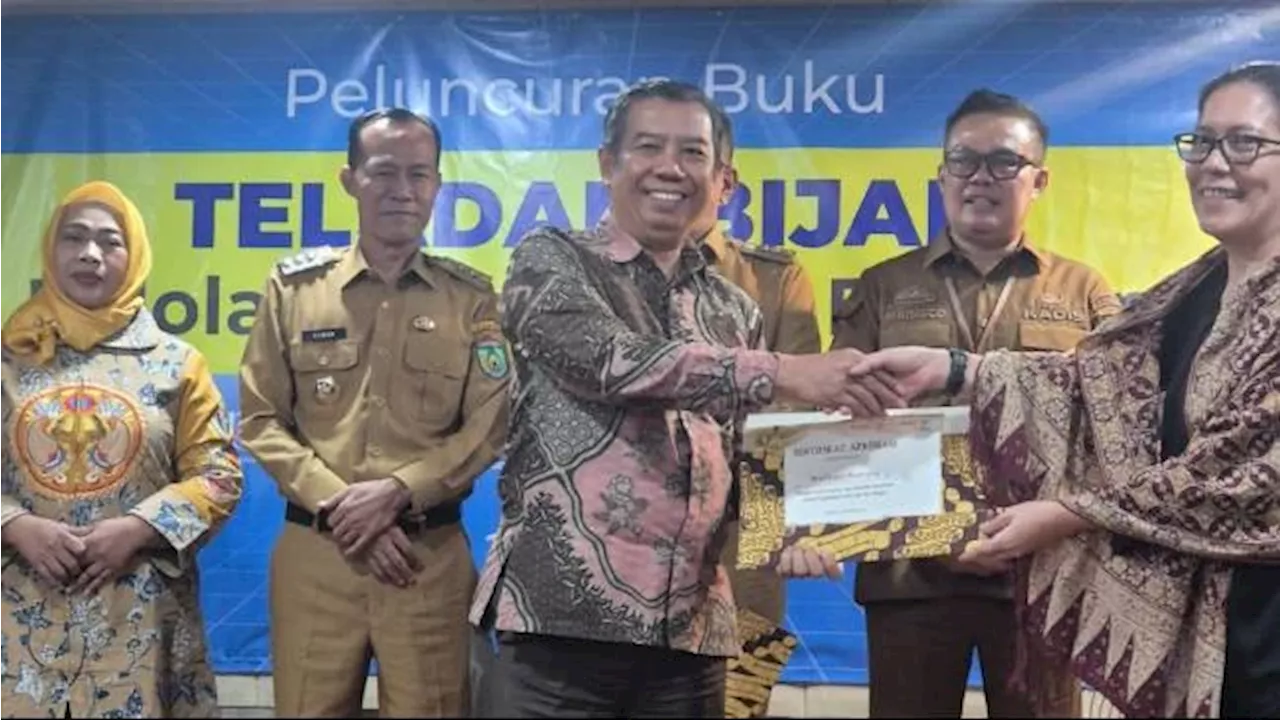 Kota Bontang Raih Penghargaan Berkat Komitmen Tinggi dalam Penyelamatan Pangan