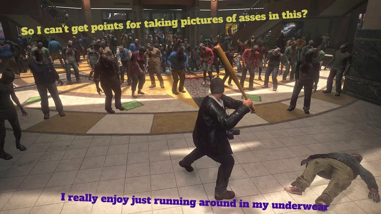 Dead Rising Deluxe Remaster, As Told By Steam Reviews