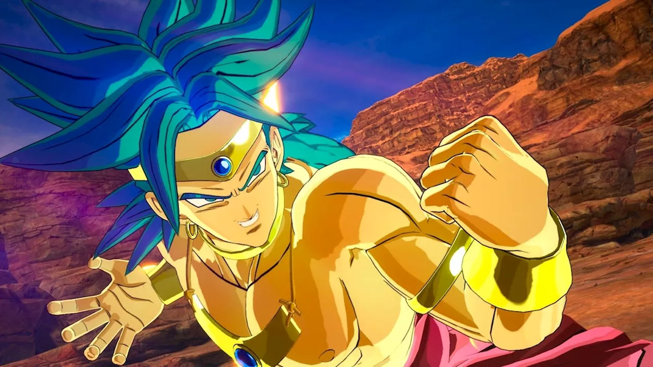 Dragon Ball: Sparking Zero's Broly's Ring Is Majorly Glitched