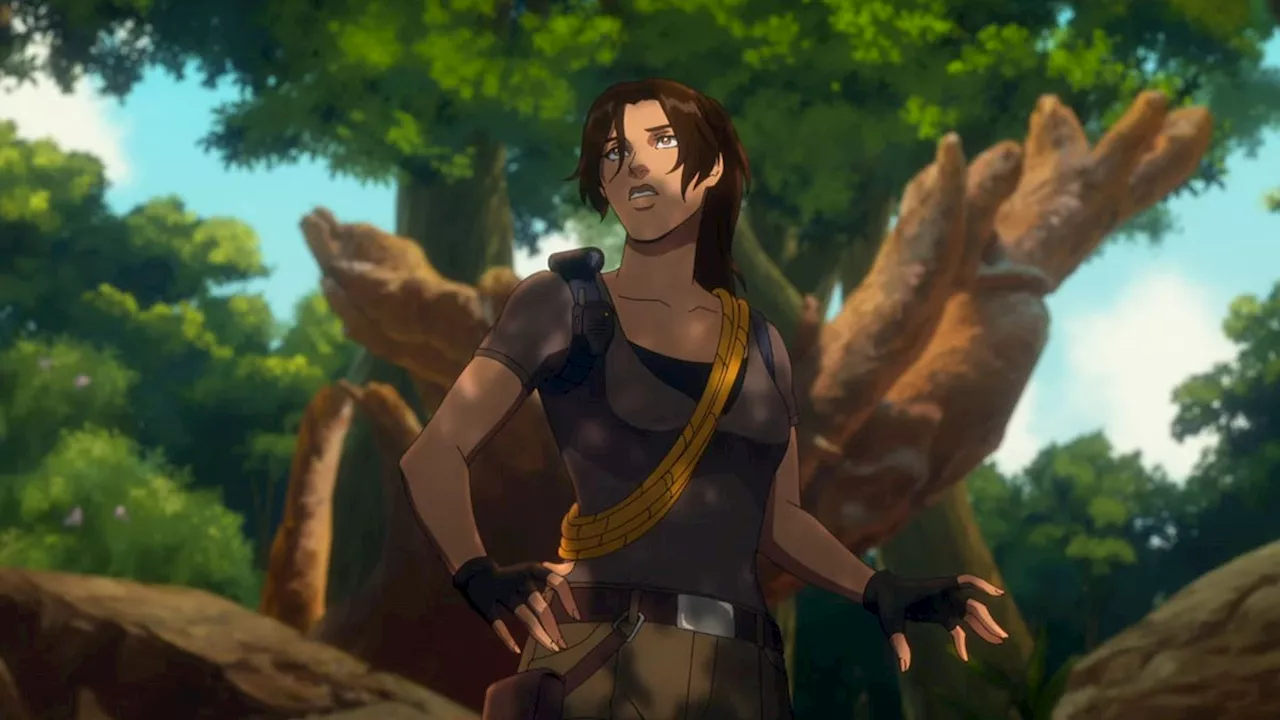 Netflix Renews Its Tomb Raider Animation, Just Two Weeks After The First Season Aired