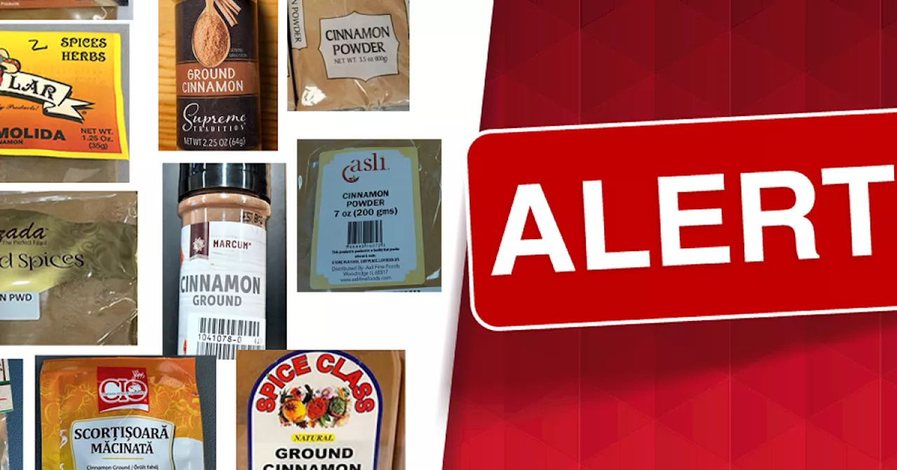 Lead in cinnamon: Where do things stand, 1 year after a scary recall?