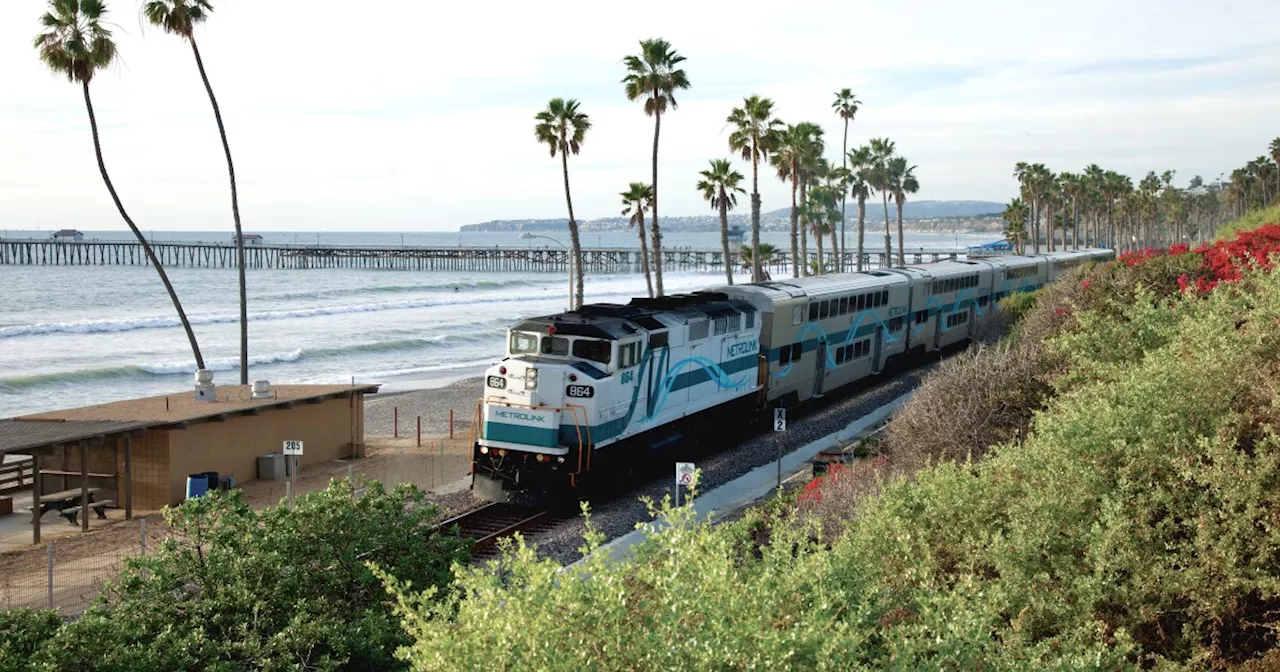 State delivers millions in funding for rail corridor in San Diego and Orange County