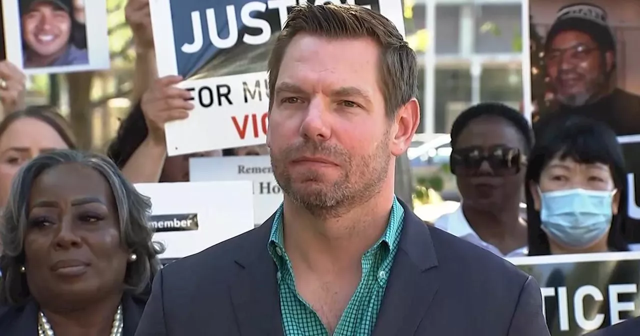 Rep. Swalwell threatens lawsuit against DA Price over 'malicious' statements