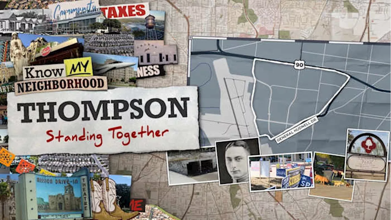 FULL EPISODE: Know My Neighborhood: San Antonio’s Thompson neighborhood is ‘Standing Together’