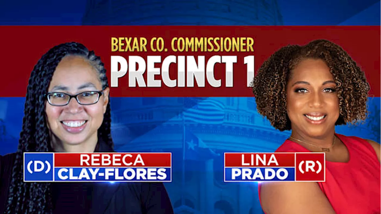 Incumbent Rebeca Clay-Flores seeks second term as Bexar County Precinct 1 commissioner