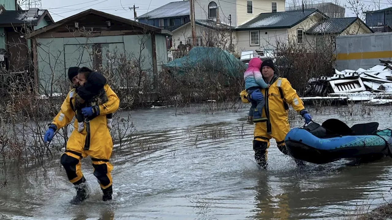 Kotzebue airport reopens as flood damage assessments and cleanup continue