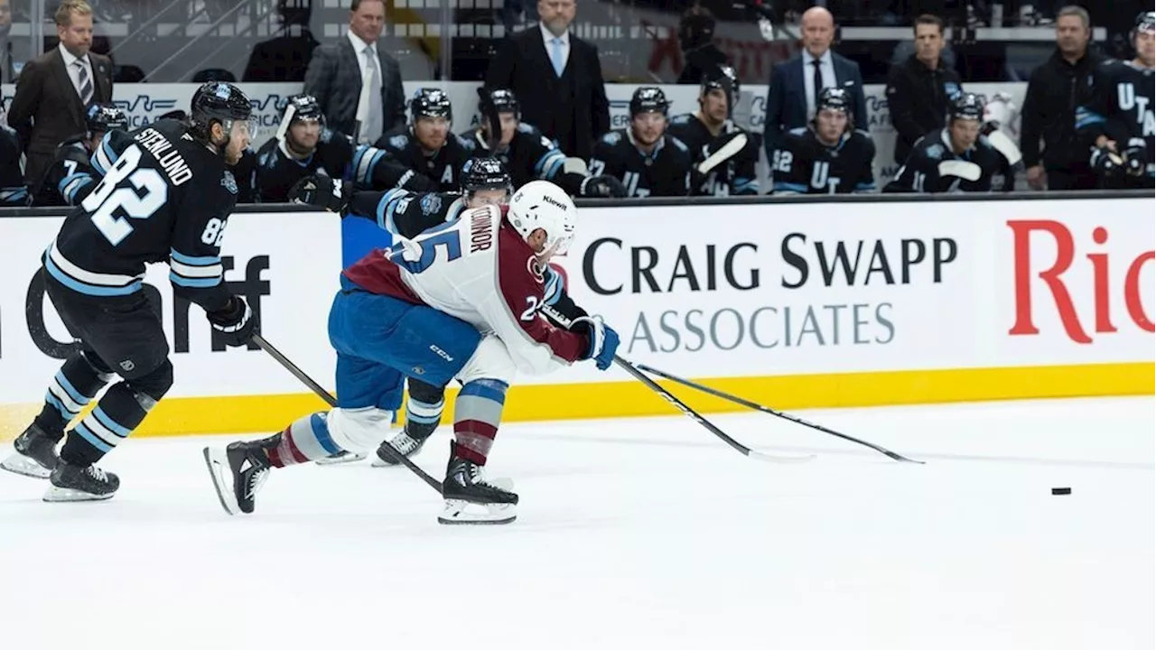 Justus Annunen leads Avalanche to fourth straight win with 5-1 rout of Utah